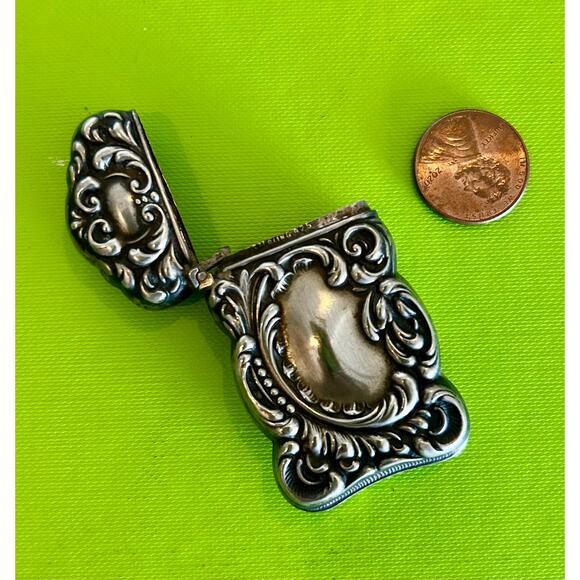 Antique Silver Decorative Accent - Picture 2 of 3